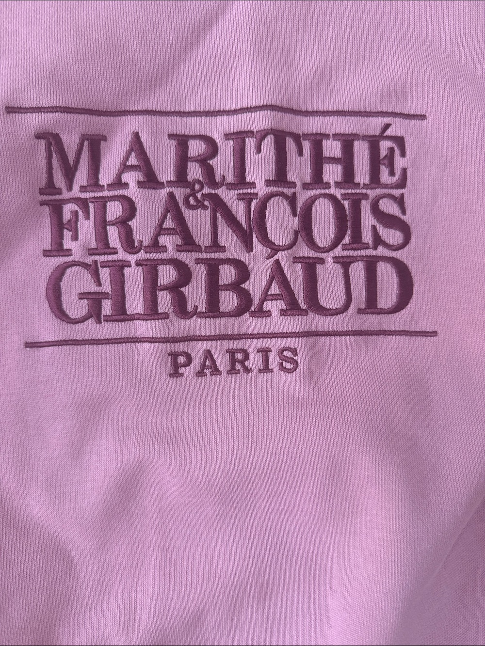 Marithe Francois Girbaud Cropped Sweatshirt - Picture 3 of 7